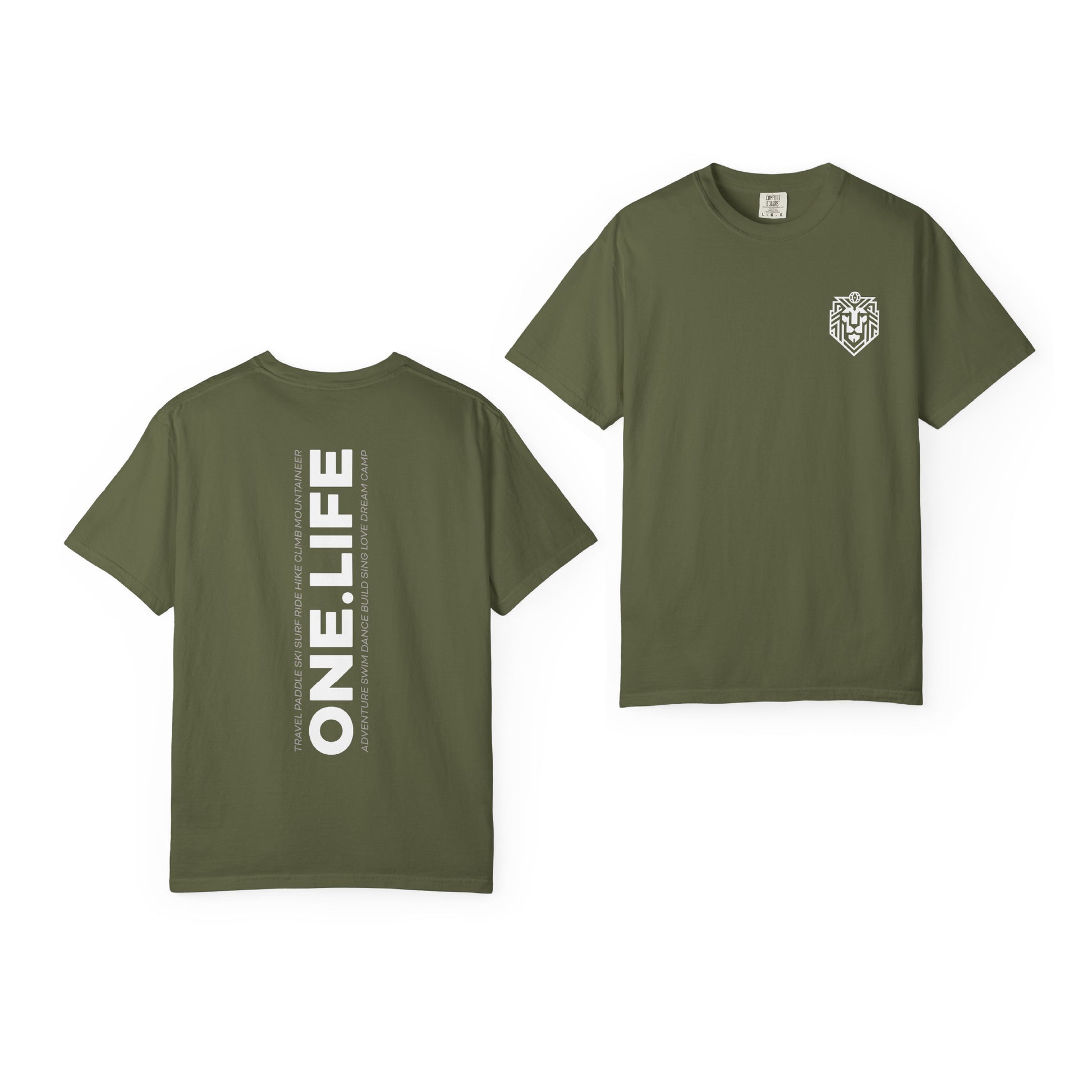'One Life: Pathfinder' Green T-Shirt