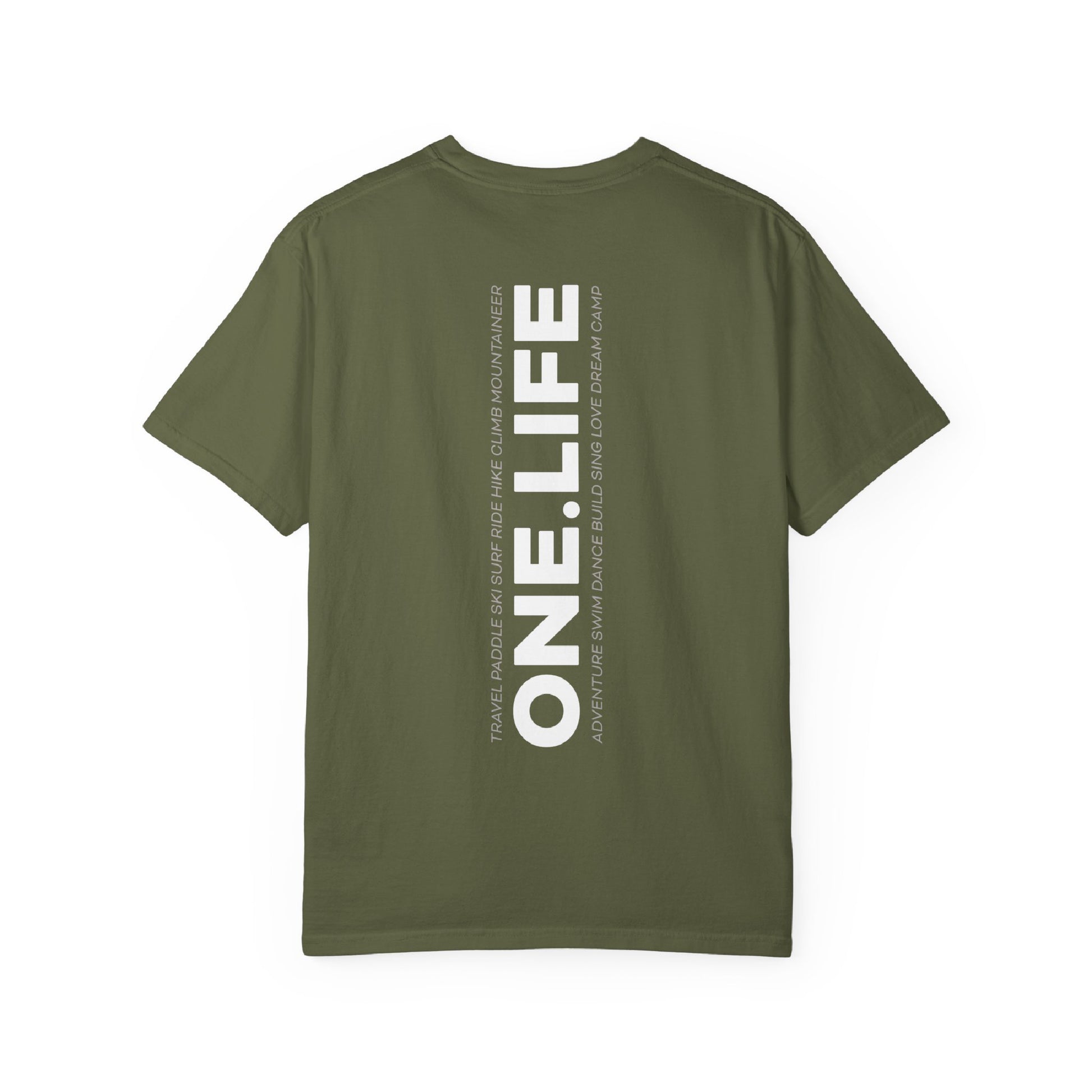 'One Life: Pathfinder' Green T-Shirt
