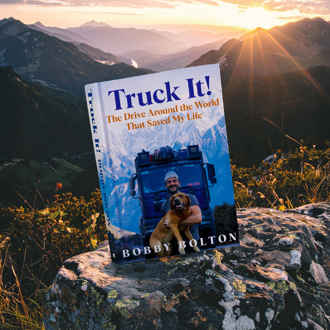 Truck It!: The Drive Around the World That Saved My Life - Hardcover Book