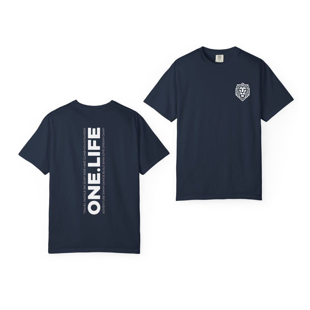 'One Life: Pathfinder' Navy T-Shirt