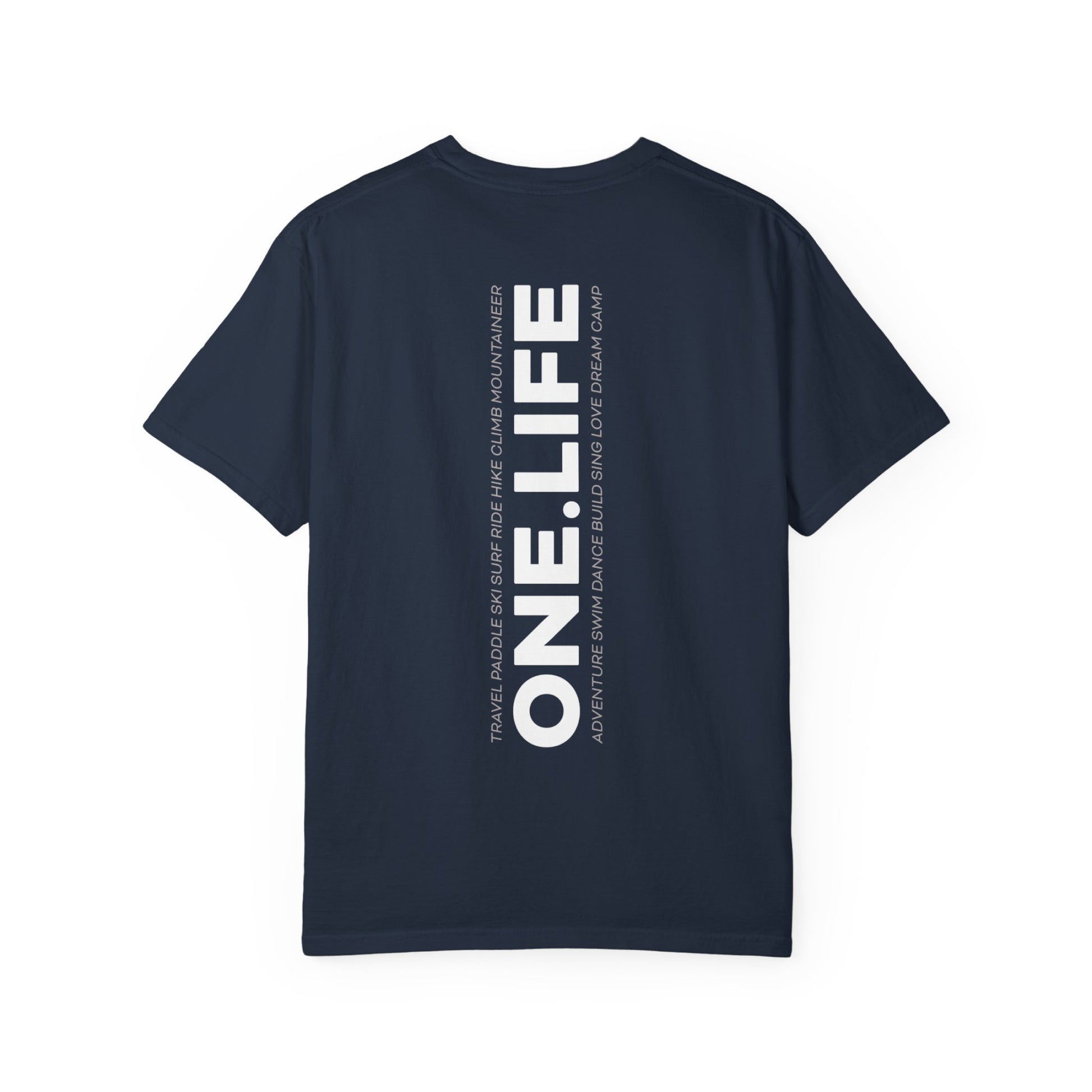 'One Life: Pathfinder' Navy T-Shirt