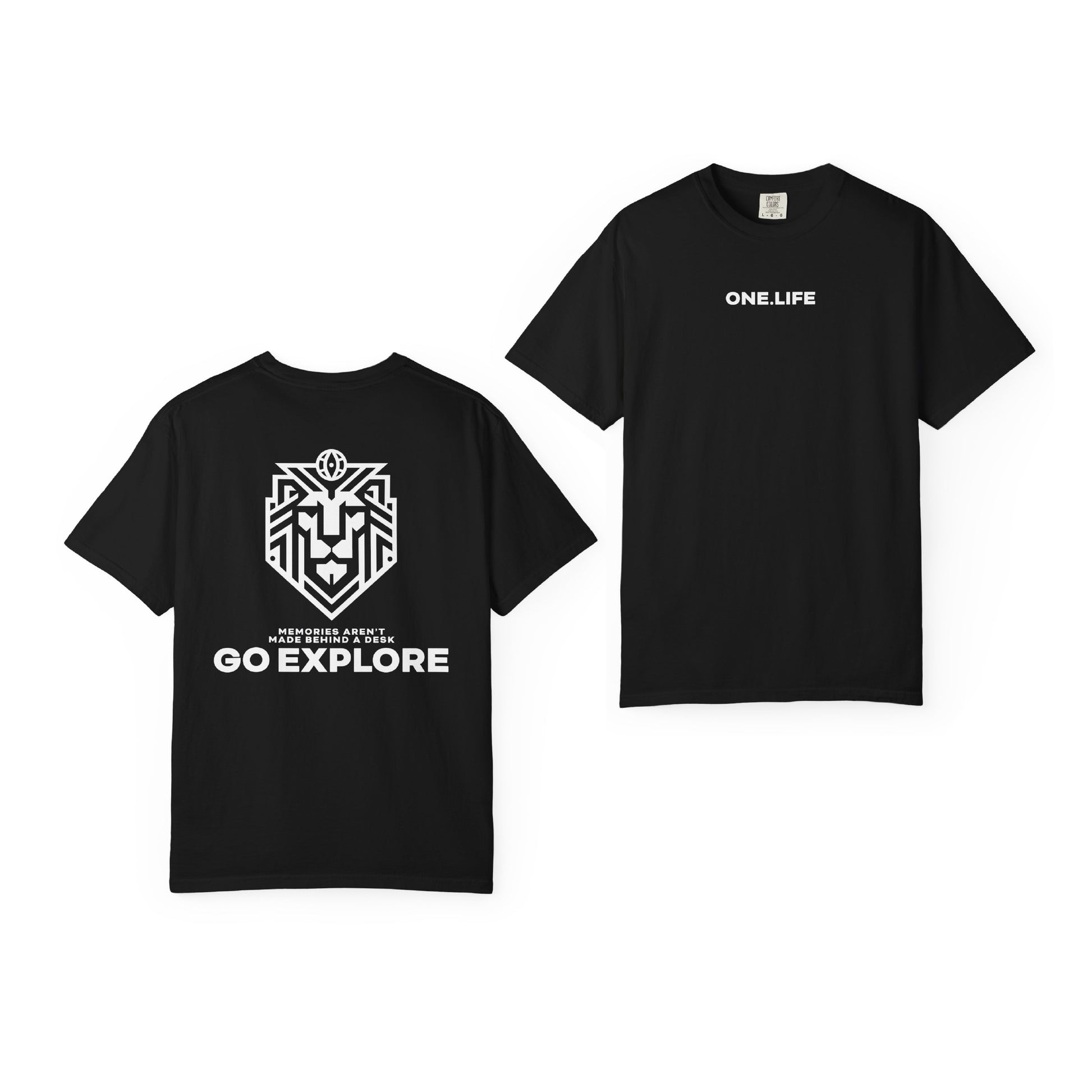 'One Life: Go Explore' T-Shirt